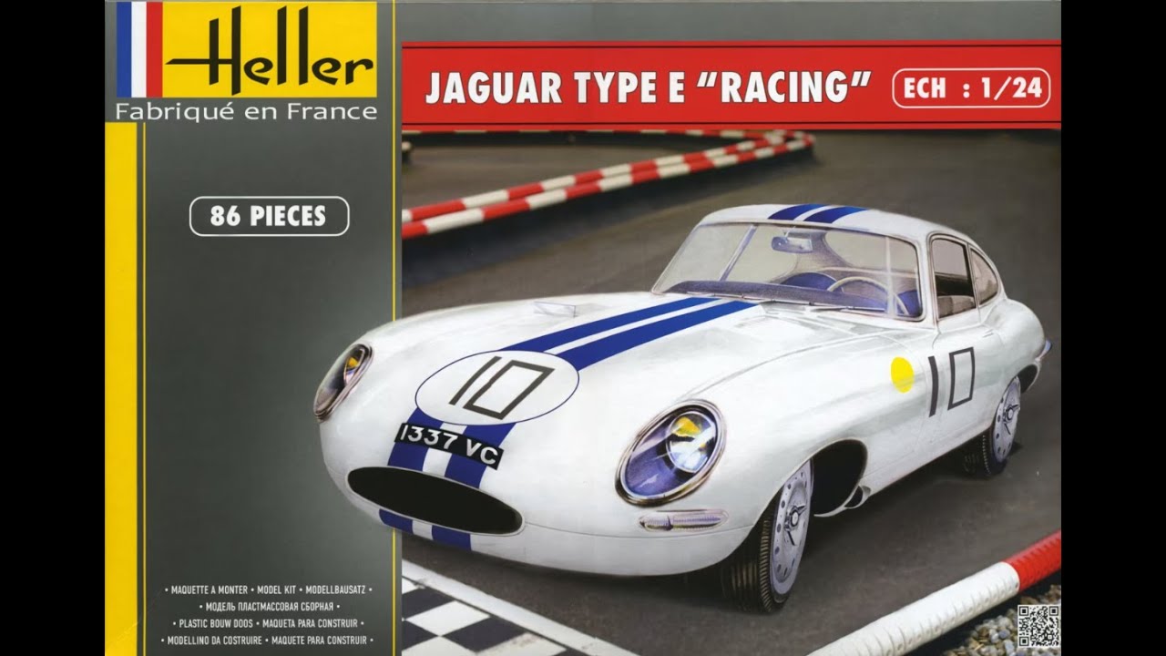 Kit Review: Jaguar Type E 