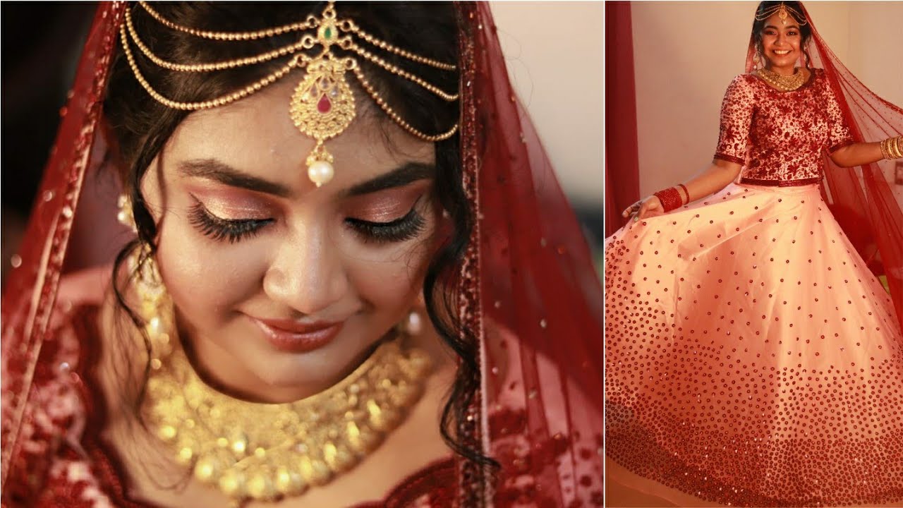 ❤️Muslim Bridal Look _ ഇനി കല്യാണത്തിന് തനിയെ ഒരുങ്ങാം സുന്ദരിയായി_Bridal Series