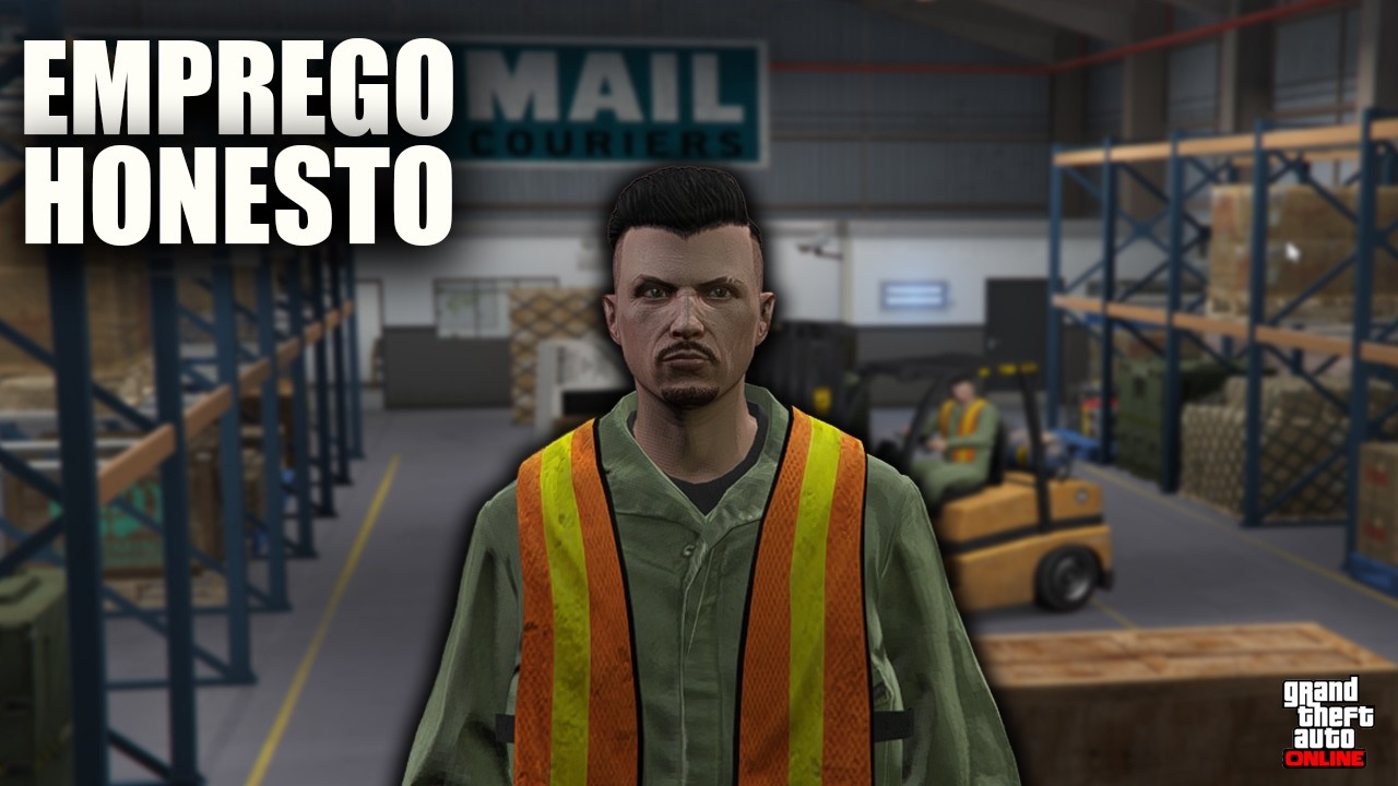UM DIA SENDO TRABALHADOR no GTA Online