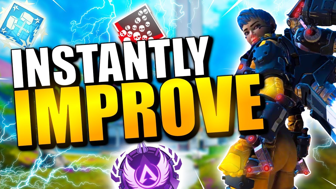 APEX LEGENDS TIPS AND TRICKS TO INSTANTLY IMPROVE YOUR GAME!