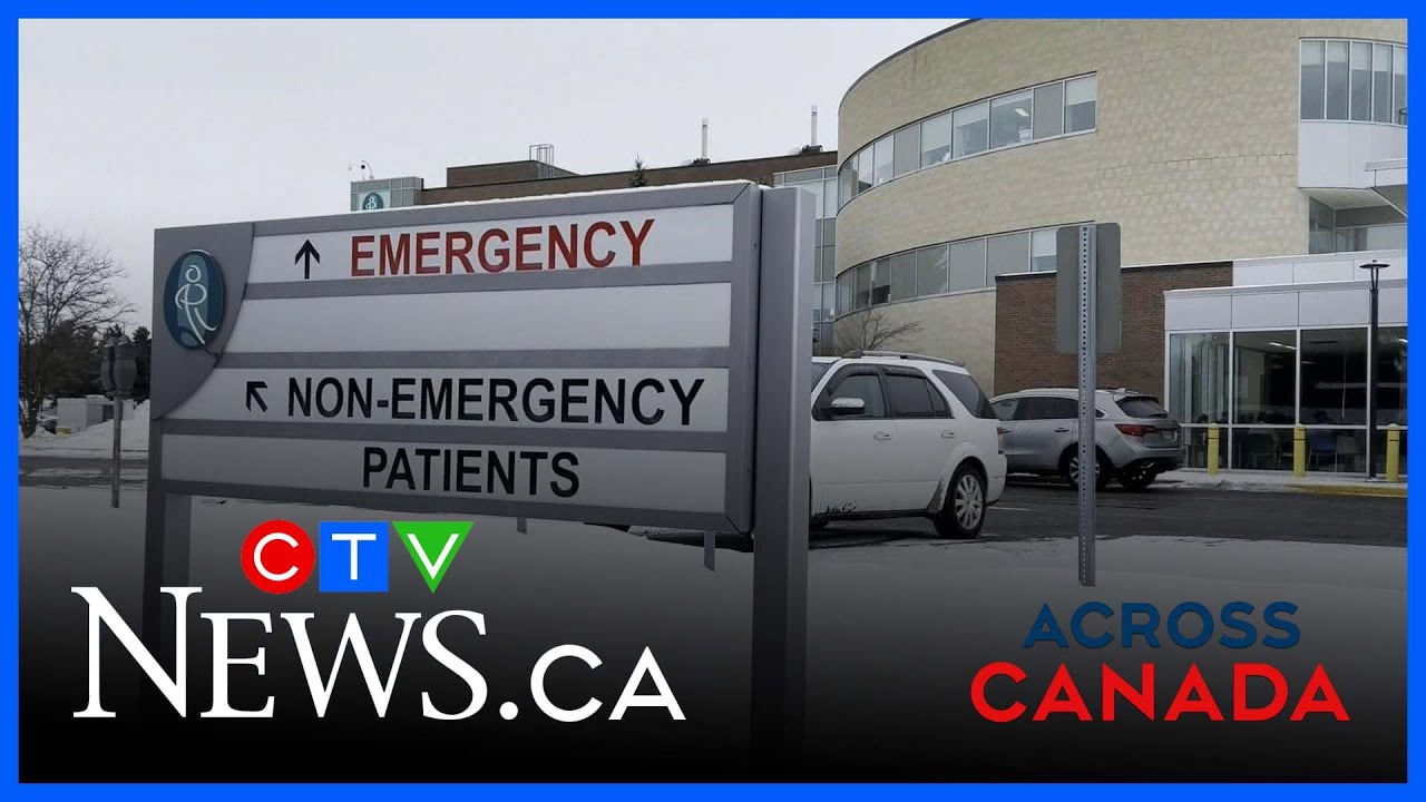 Queensway Carleton Hospital seeing lengthy wait times  | Across Canada for Jan. 13, 2026