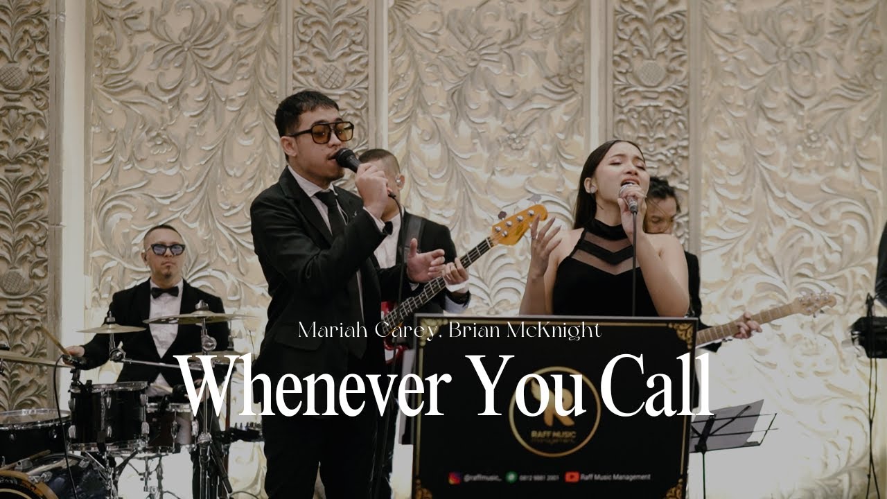 Whenever You Call - Mariah Carey, Brian McKnight Live Cover by Raff Music