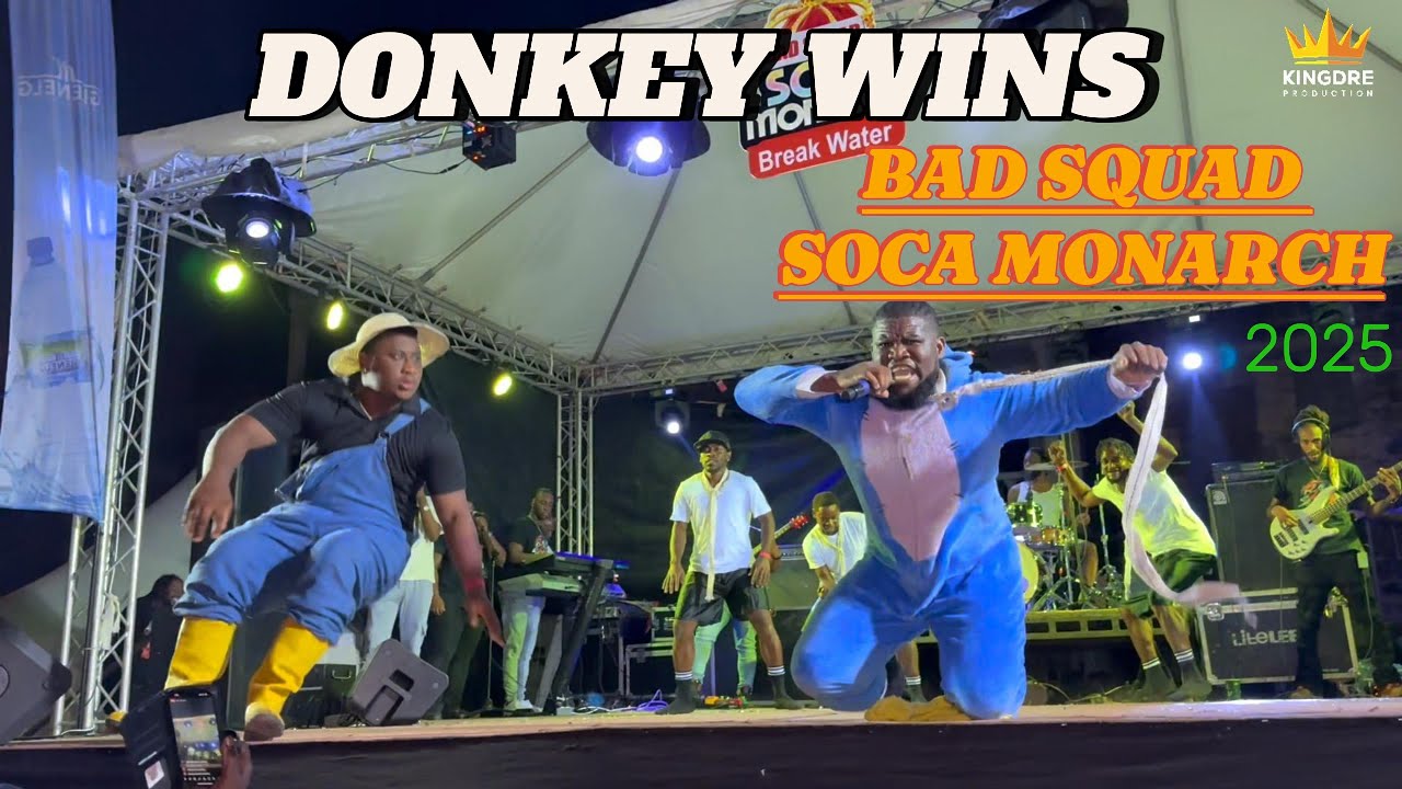 ОСЁЛ ПОБЕДИЛ BAD SQUAD SOCA MONARCH 2025