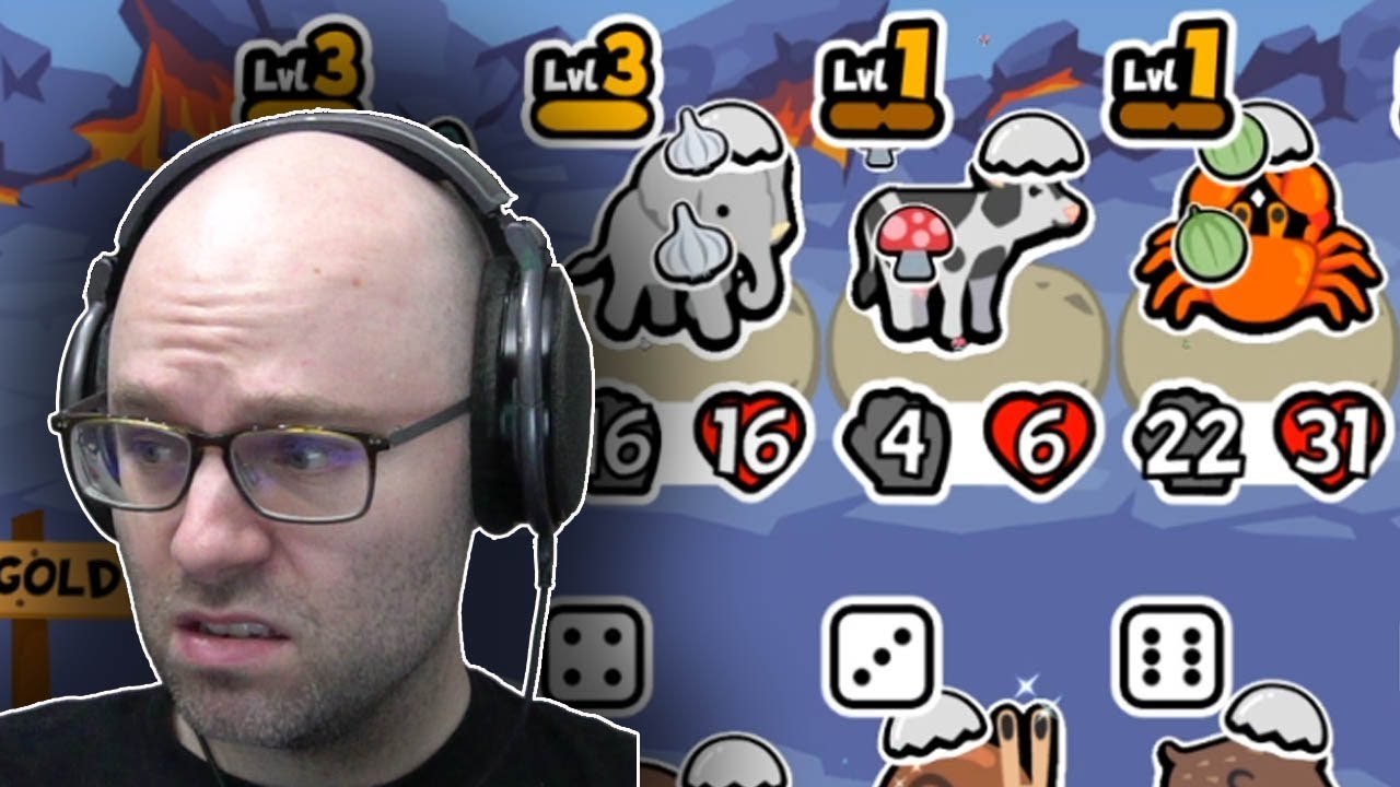 If you win with an elephant you can do anything (Super Auto Pets)