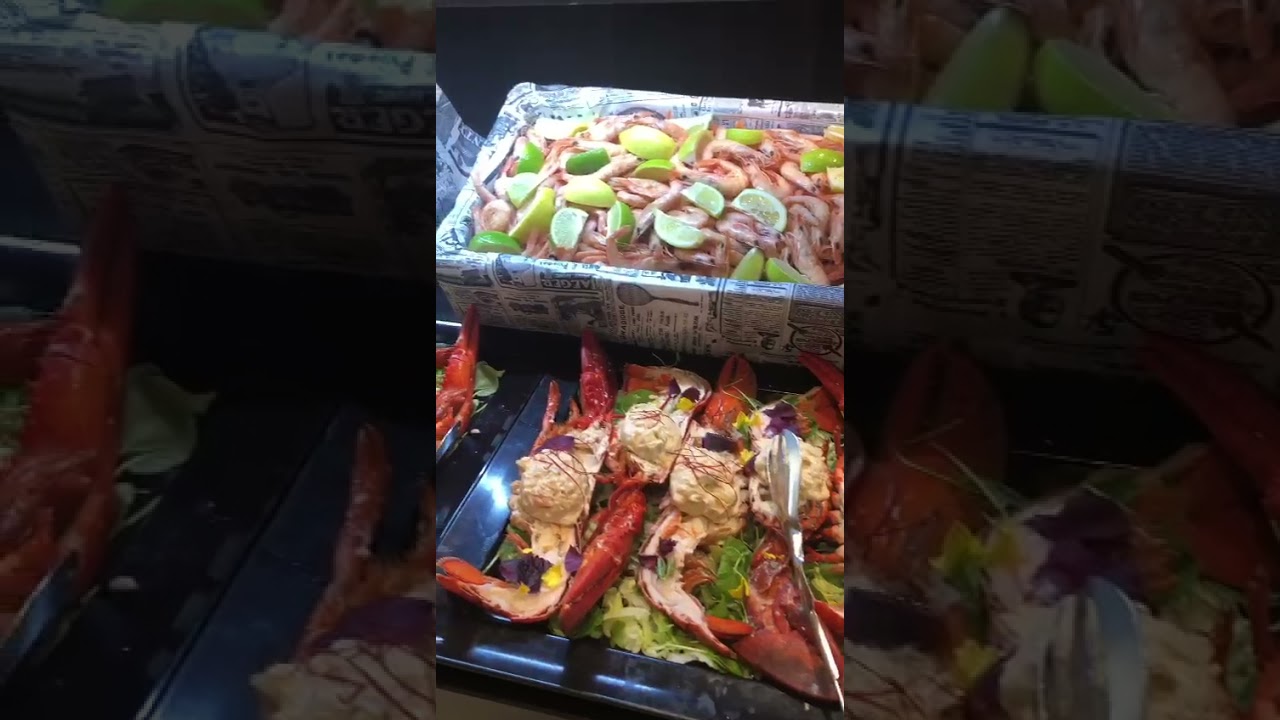 Gran hotel Costa del Sol  Buffet