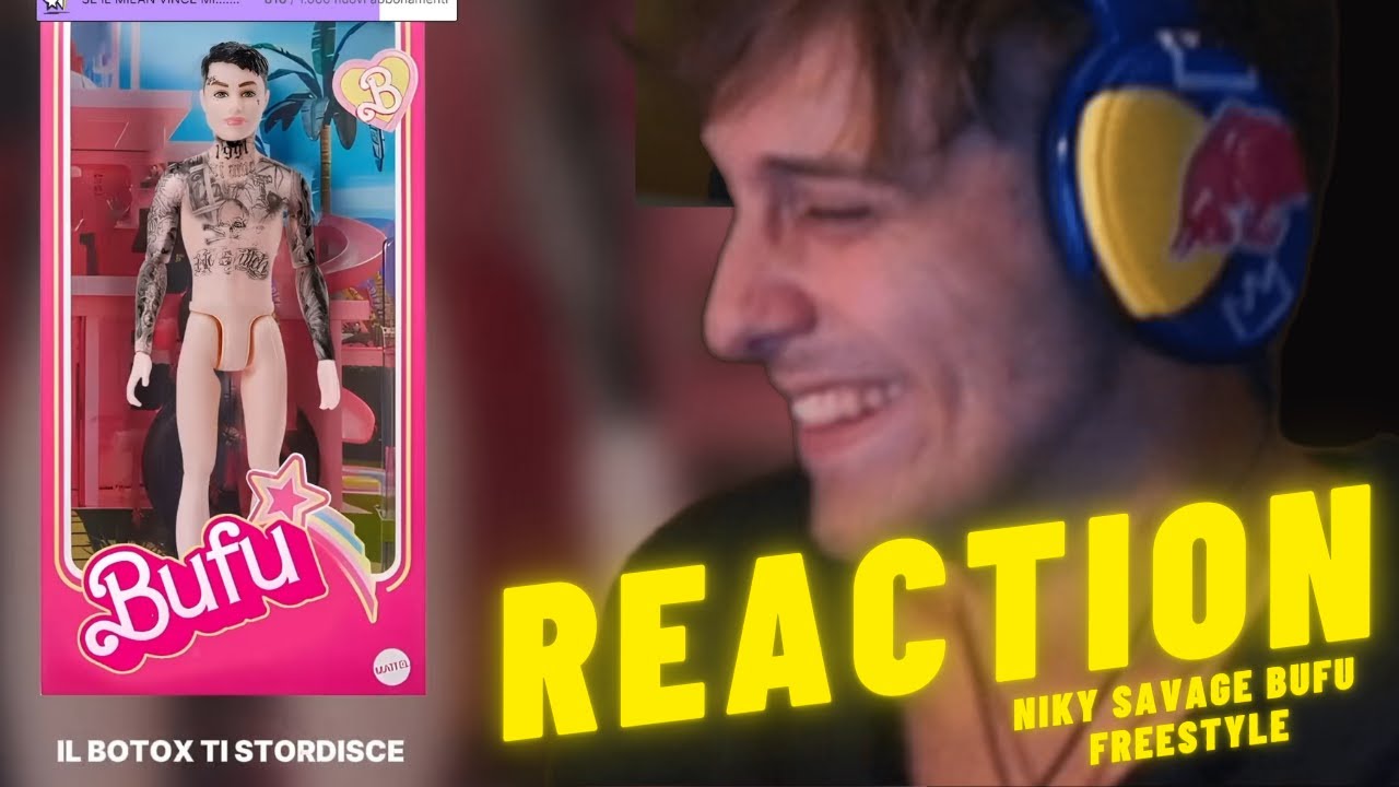 BLUR REACTION a BUFU FREESTYLE di NIKY SAVAGE (DISSING)
