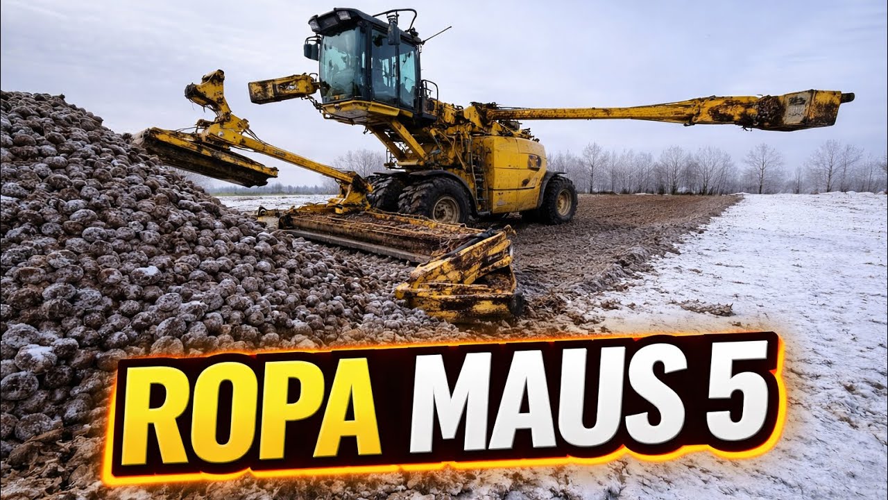 Ropa Maus 5 podczas pracy * pomagam w ciąganiu ciężarówek 