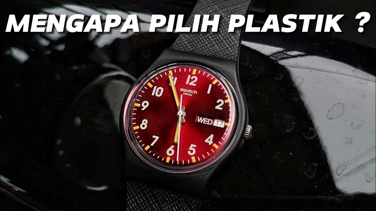 Alasan Mengapa Gw Lebih Suka Jam Tangan Plastik Dibandingkan Stainless Steel