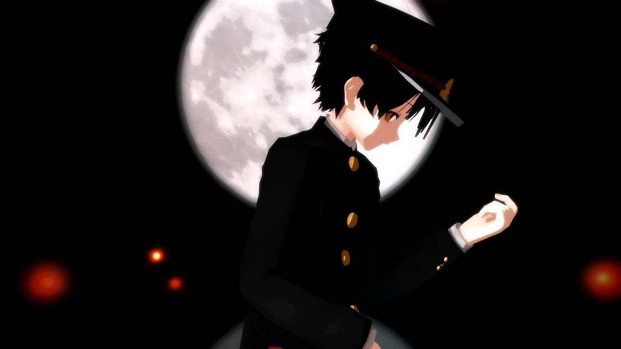 【地縛少年花子くんMMD】 メーベル