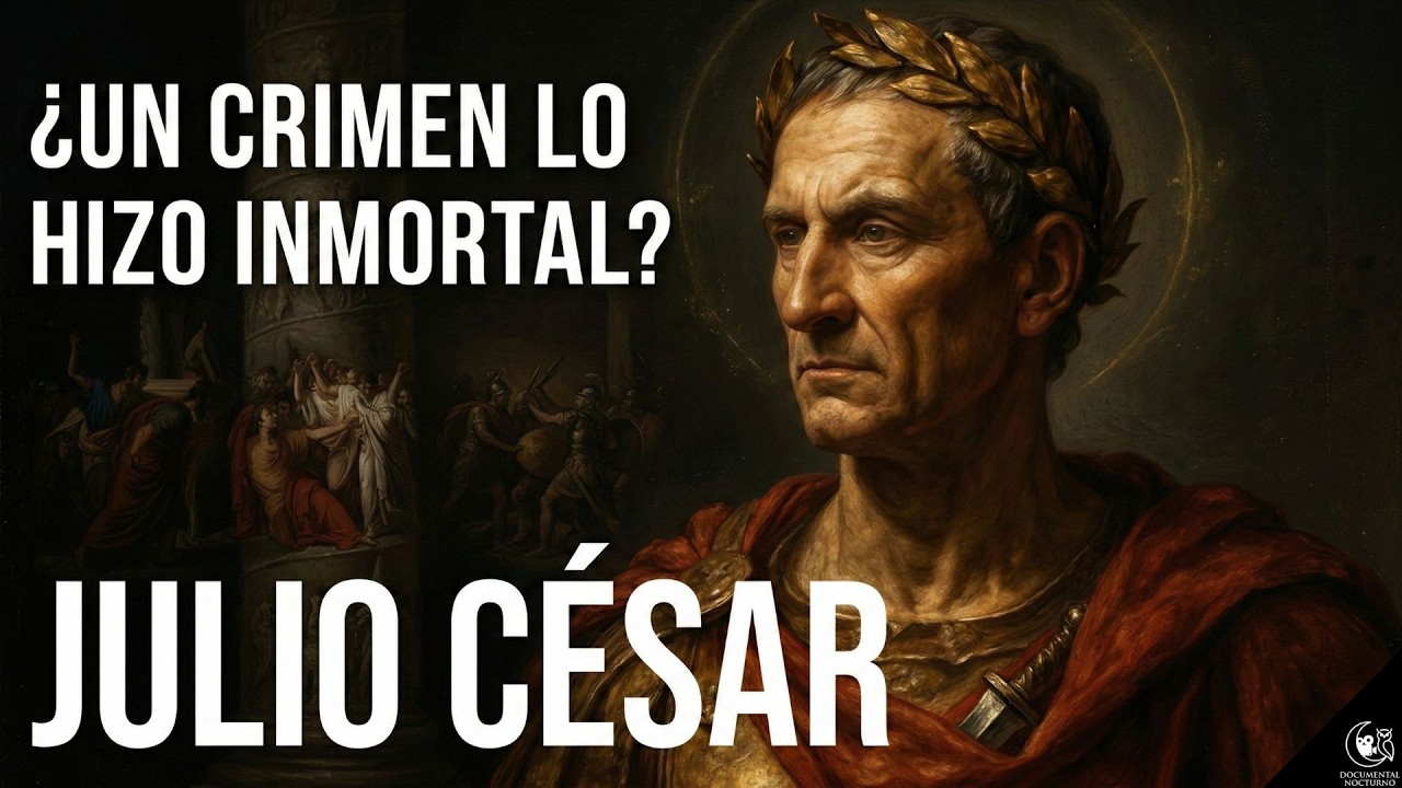 JULIO CÉSAR: El Criminal que se Convirtió en REY | DOCUMENTAL PARA DORMIR