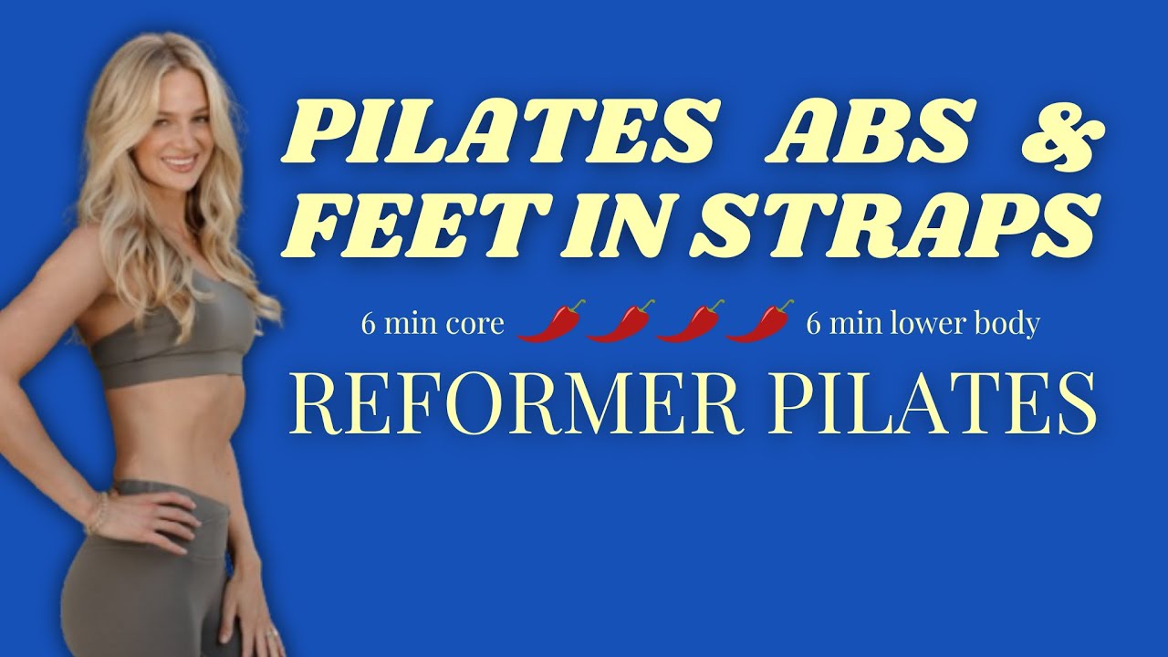 Core + Feet-in-Straps Reformer Flow | Deep Abs, Inner Thighs, Lymphatic Reset
