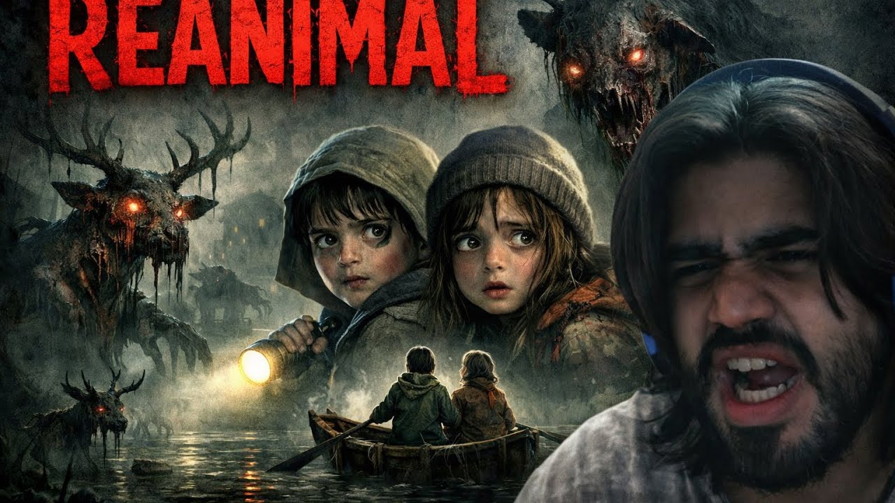 escaping the island filled with bizzare monsters || REANIMAL ||