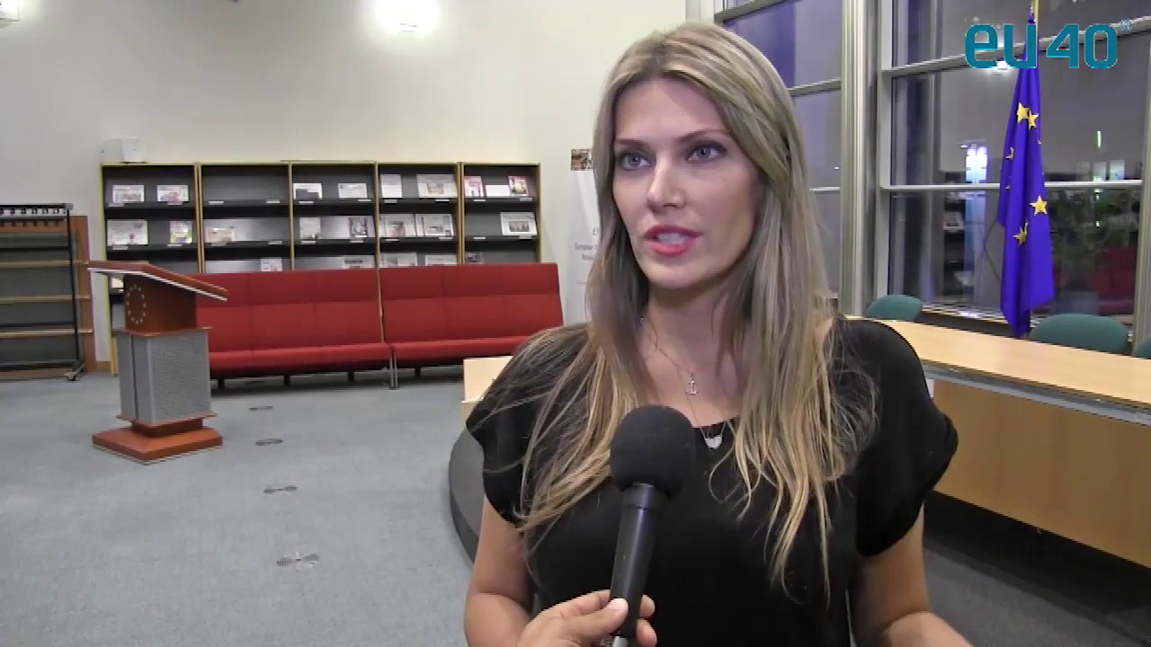 EU40 MEP - Interview  (Young Members of Parliament Forum)