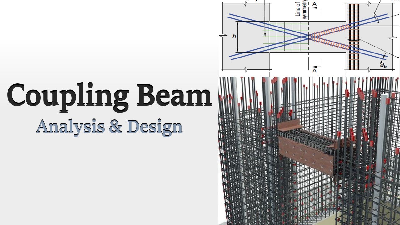 ETABS 04 | Shear Wall | Coupling Beam Design