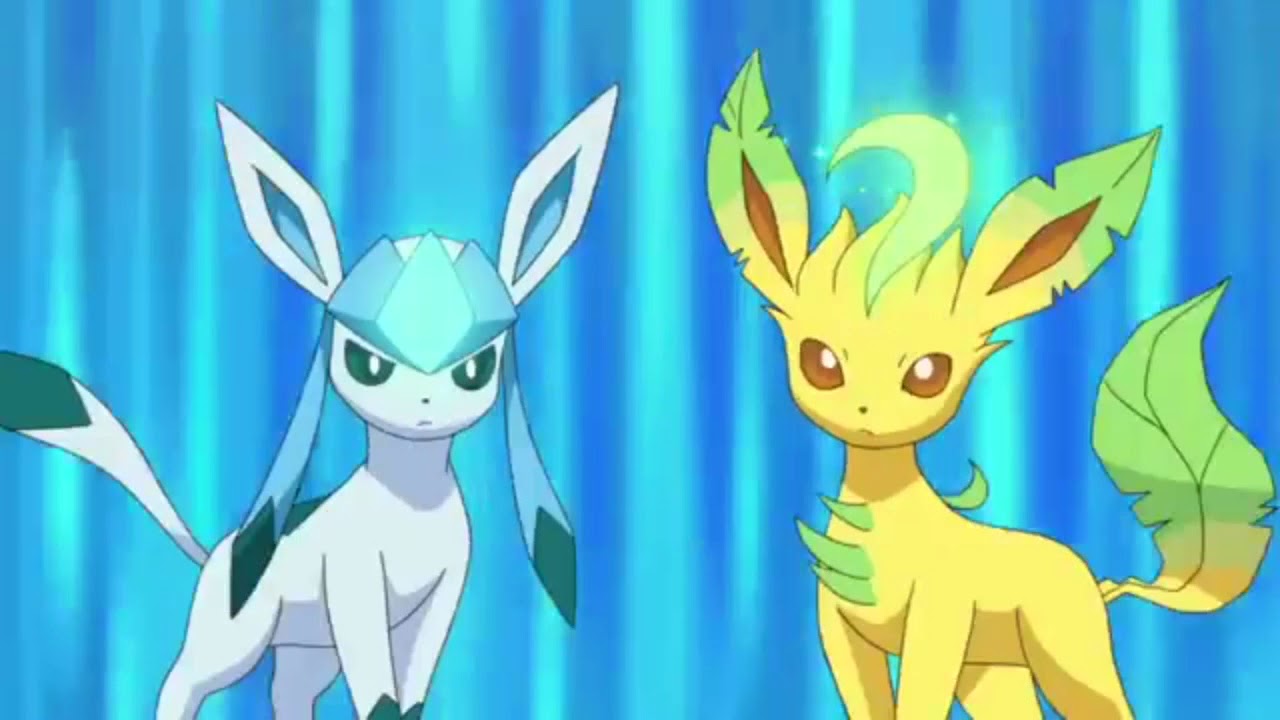 Glaceon and Alolan Vulpix AMV {Counting Stars}
