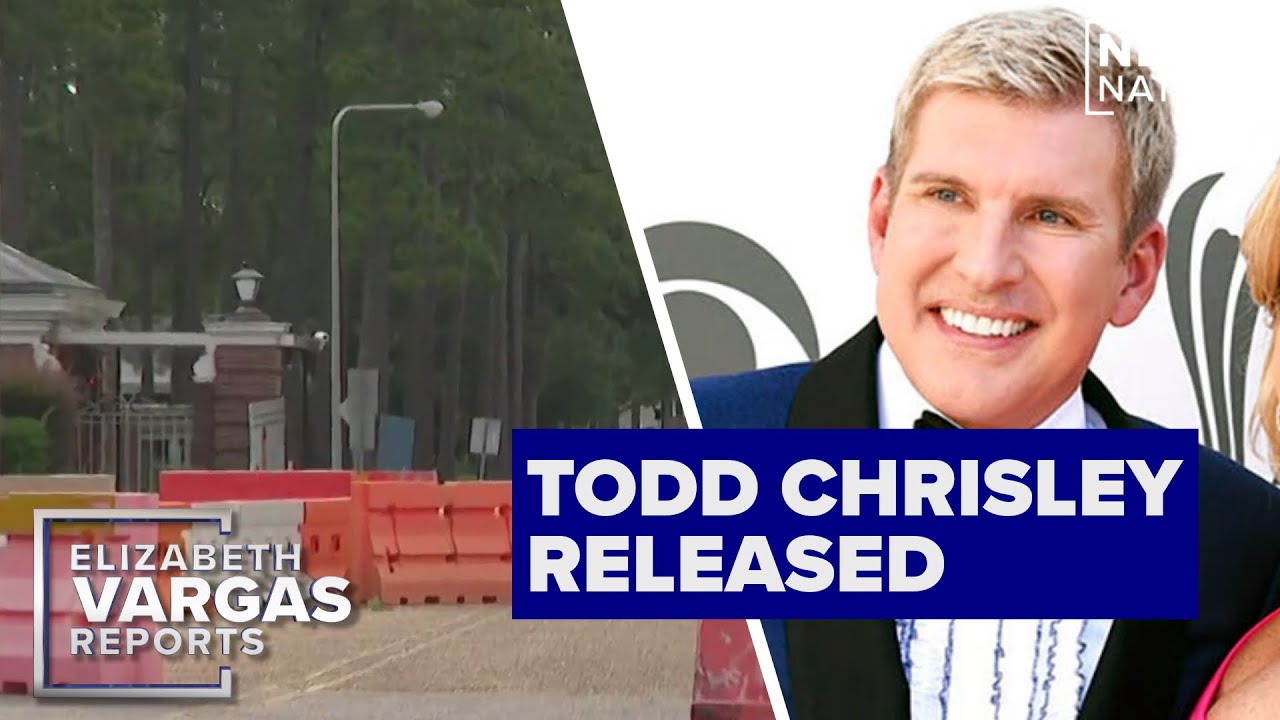Todd Chrisley released from federal prison | Vargas Reports