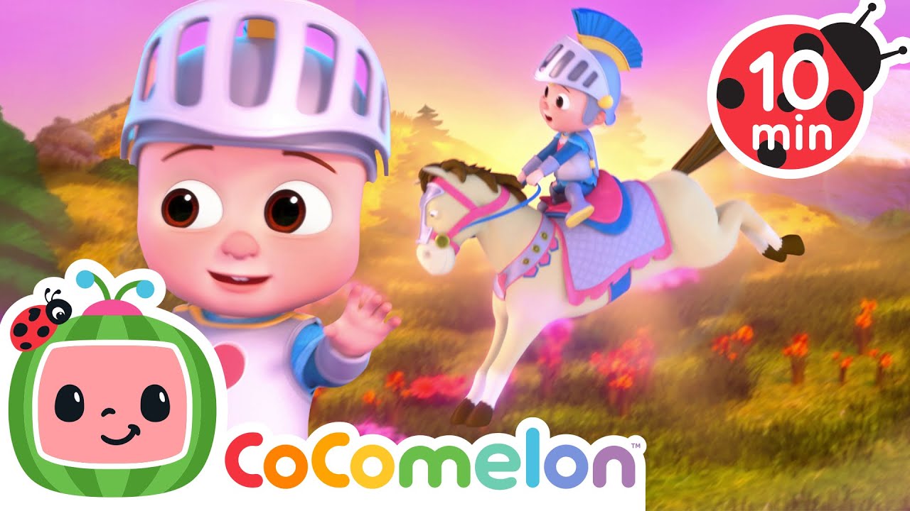 JJ's Magical Ride | Play Time with Cody and JJ! | CoComelon Songs for Kids & Nursery Rhymes