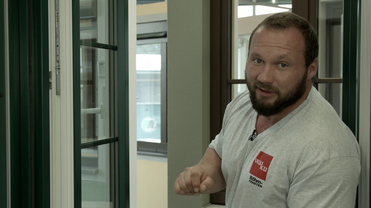 Fenster richtig schmieren
