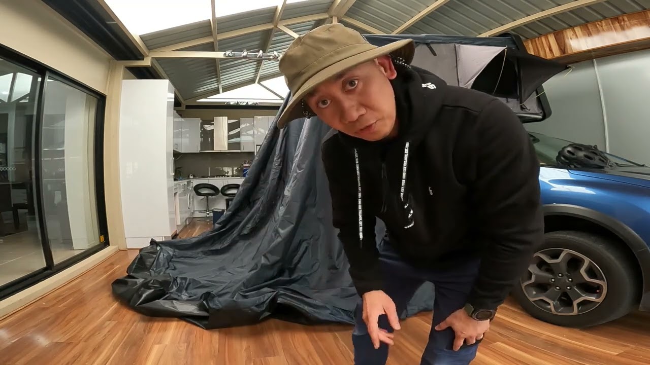 Adventure Kings Tourer X Rooftop tent. Watch this before you buy!