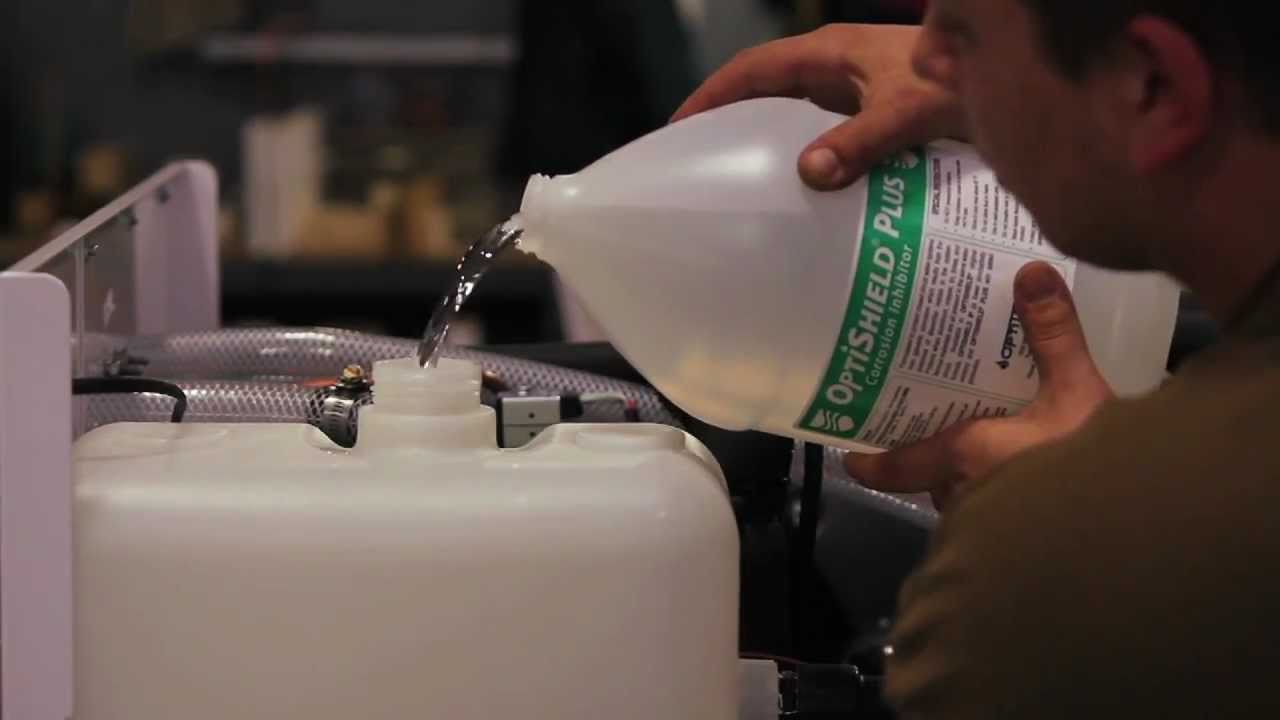 OptiShield Corrosion Protection for Chillers - Preventing Corrosion in Cooling Systems