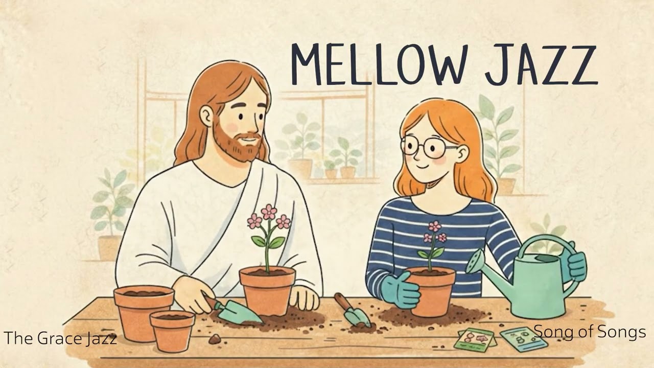 Mellow Jazz Midnight Breeze: Light Bossa Nova Song of Songs to End the Night | 하루를 마무리하는 아가서 보사노바
