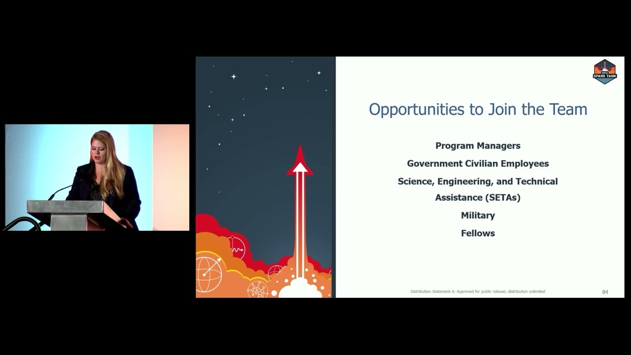 Think Beyond the Impossible: Opportunities at DARPA - MTO Spark Tank