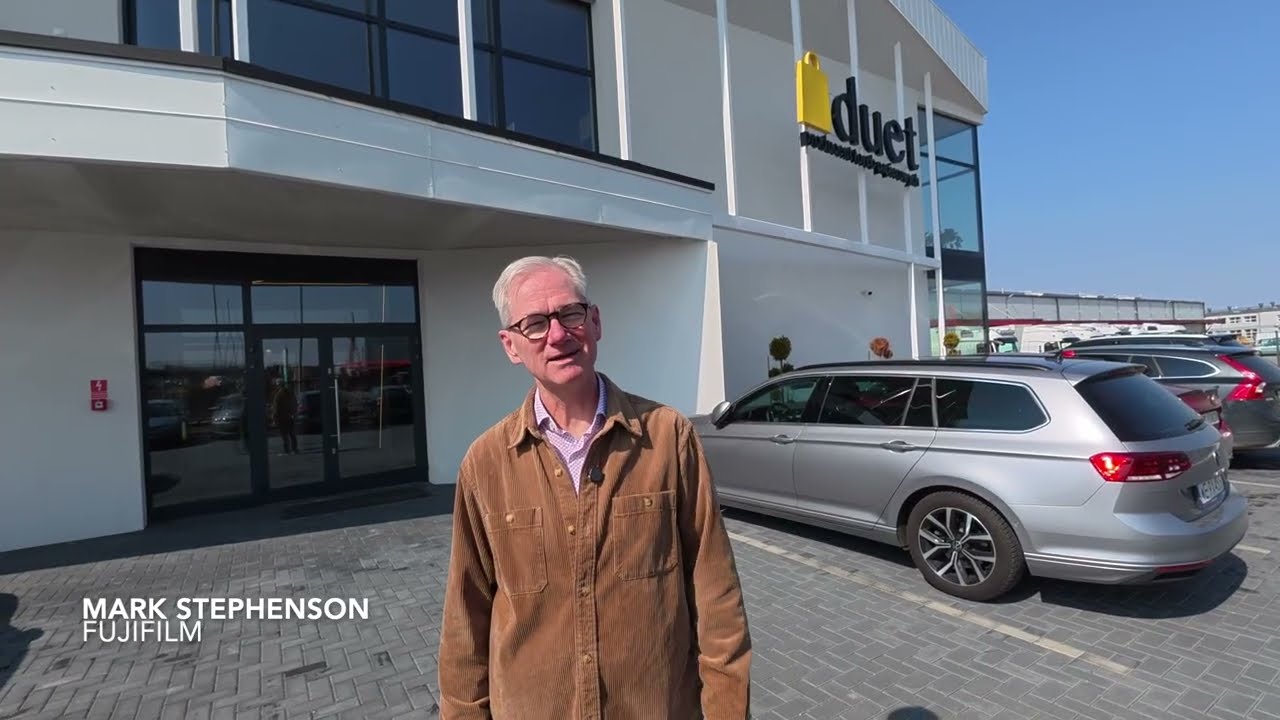 Fujifilm visits Torby Duet in Poland