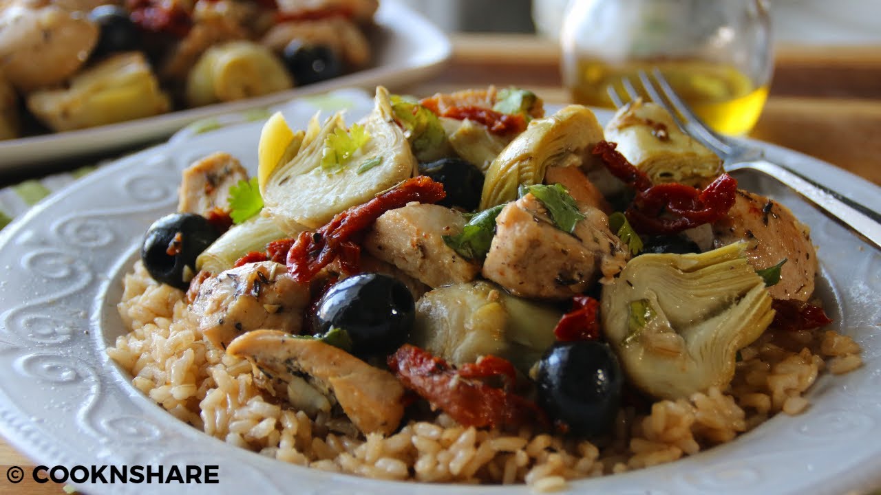 The Best Greek Chicken and Rice You Will Ever Make