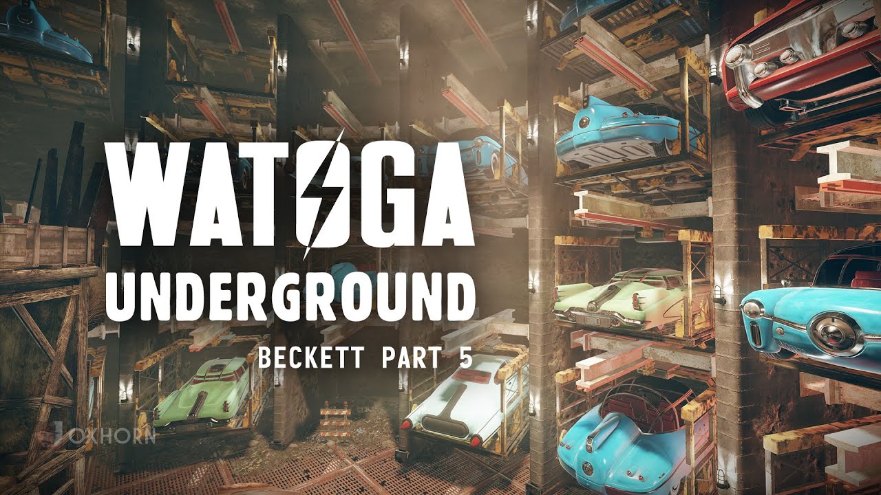 Watoga Underground: Tracking The Claw to His Lair - Beckett 5 - Wastelanders 10 - Fallout 76 Lore
