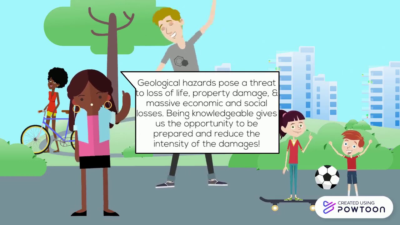 Geological Hazards !