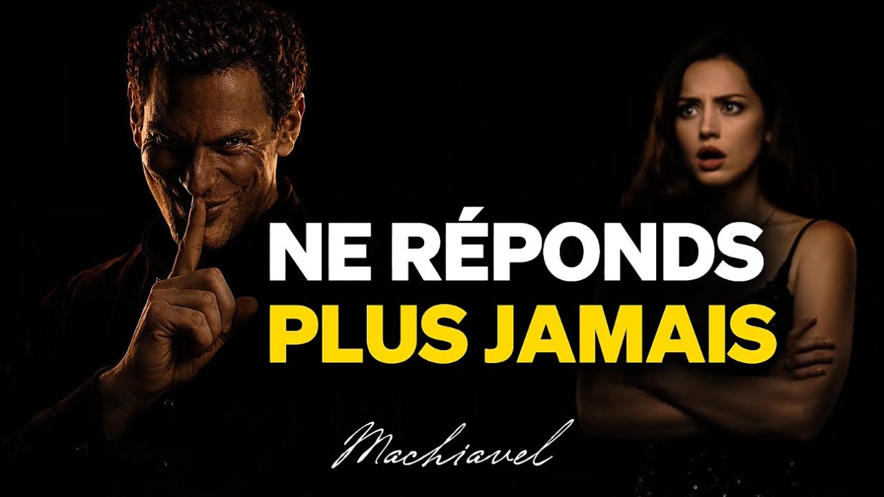 ELLE TE MET À L'ÉPREUVE ? Les 3 Réponses Imbattables (Machiavel & Psychologie)