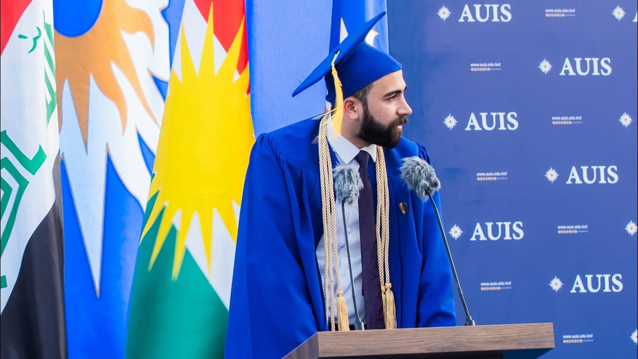 AUIS UG Valedictorian Speech