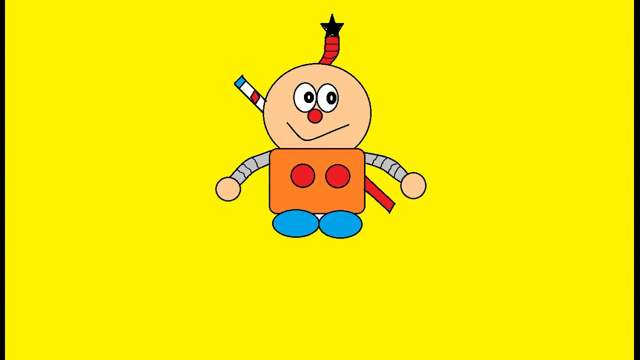 How  to draw a Cartoon in Ms Paint