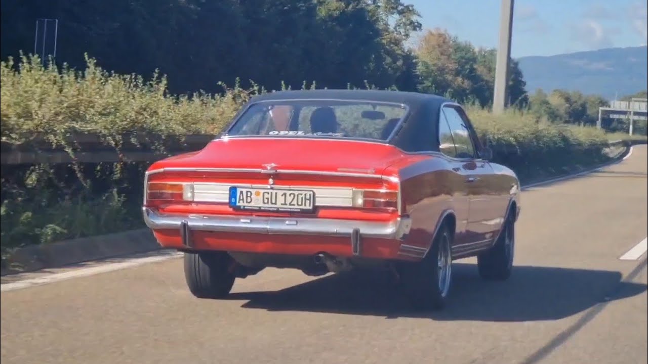 OPEL COMMODORE A COUPE GS/E