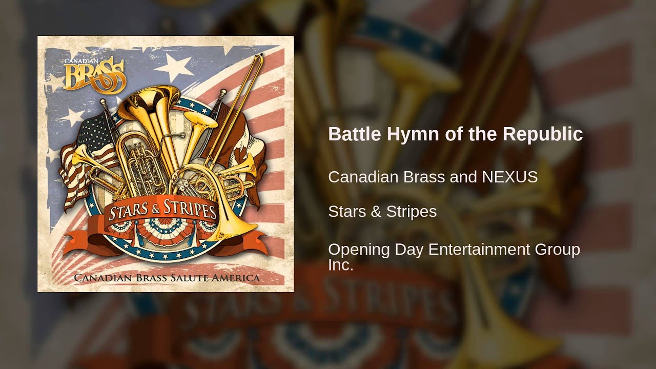 Canadian Brass and NEXUS - Battle Hymn of the Republic