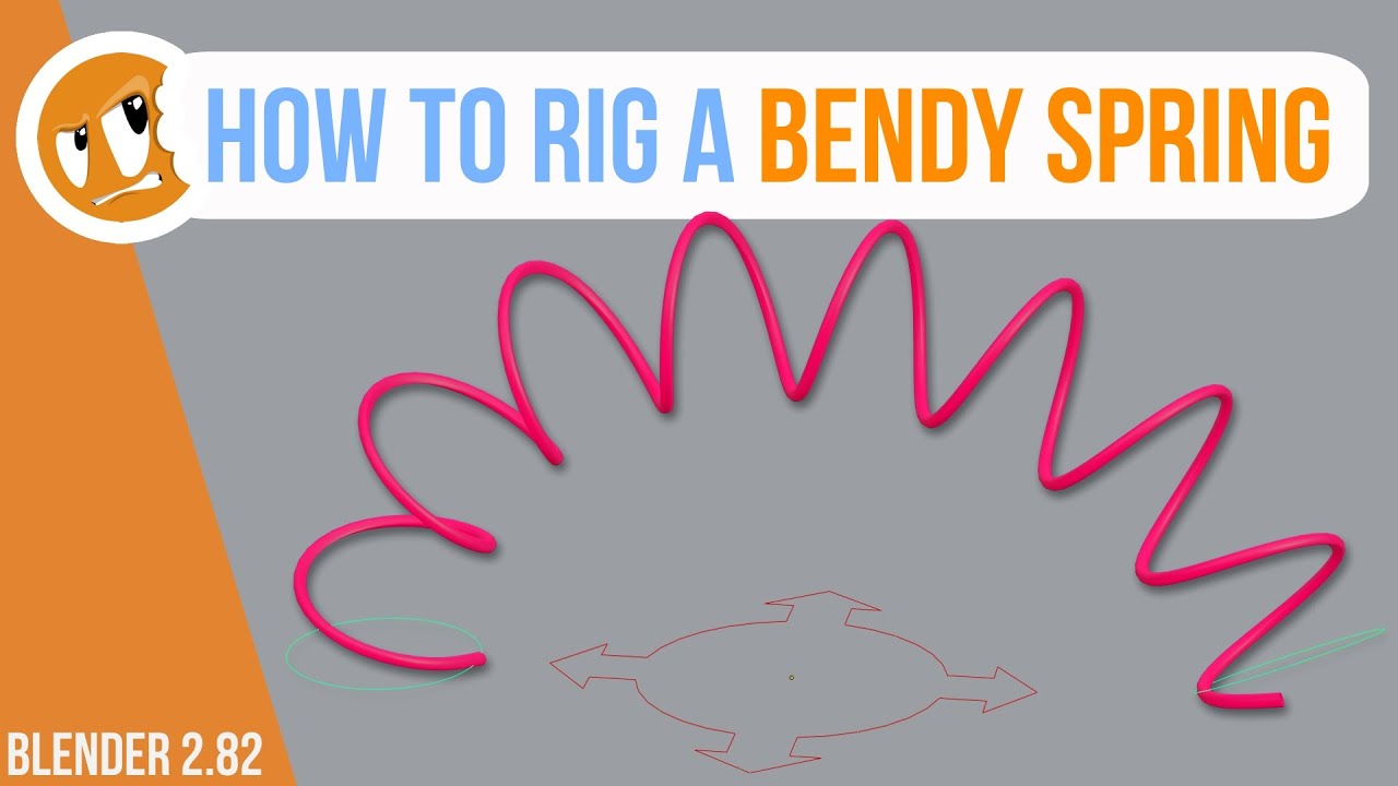 How to Rig and Build an Advanced Bendy Spring in Blender