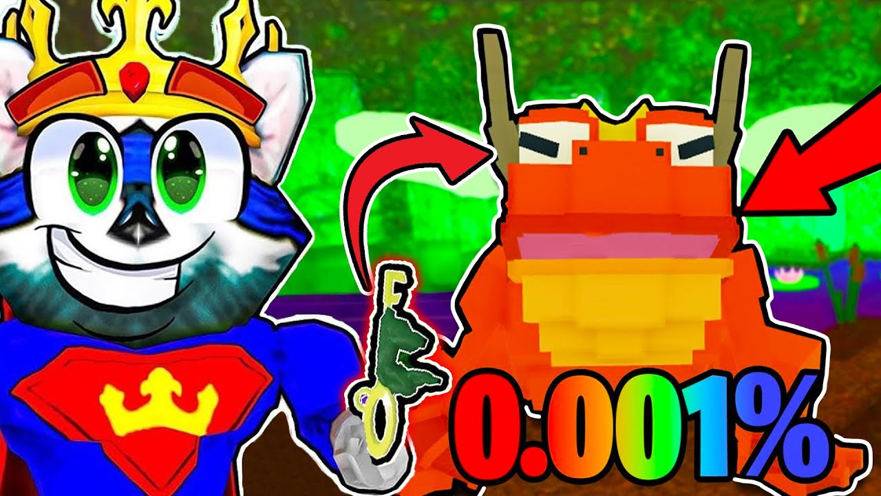 MASIVNÍ UPDATE + ŽABÍ BOSS v 99 NOCÍ v LESE!