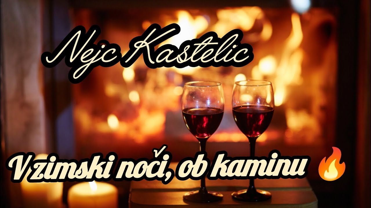 Nejc Kastelic - V zimski noči, ob kaminu 🔥