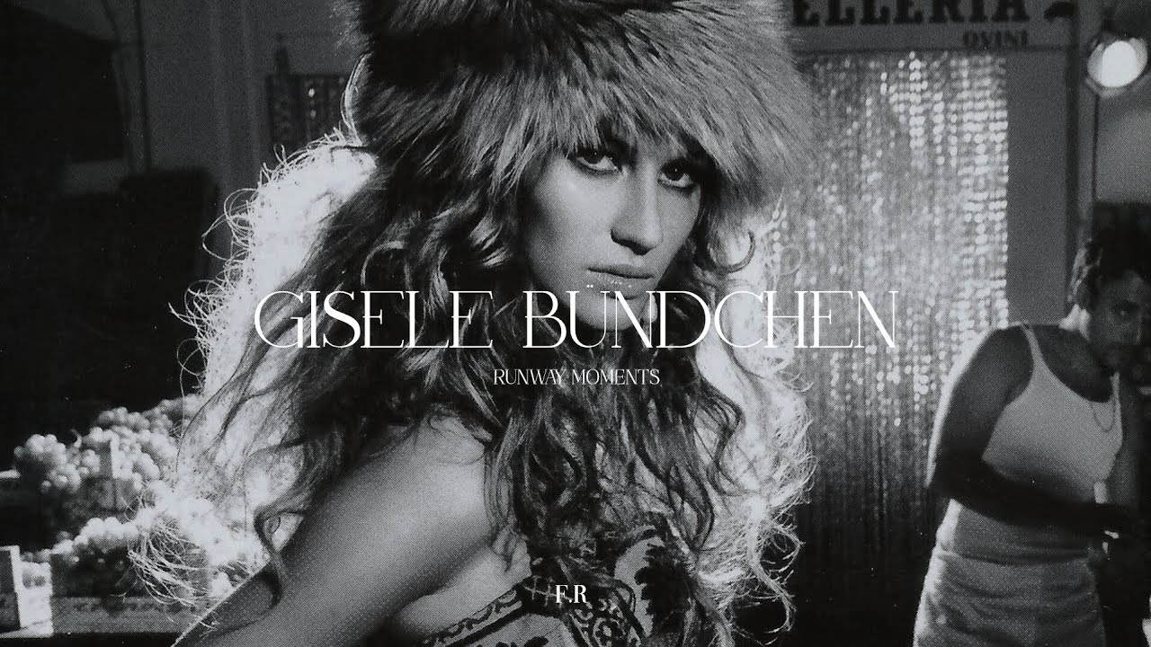 Gisele Bündchen | Runway Moment's PT.1