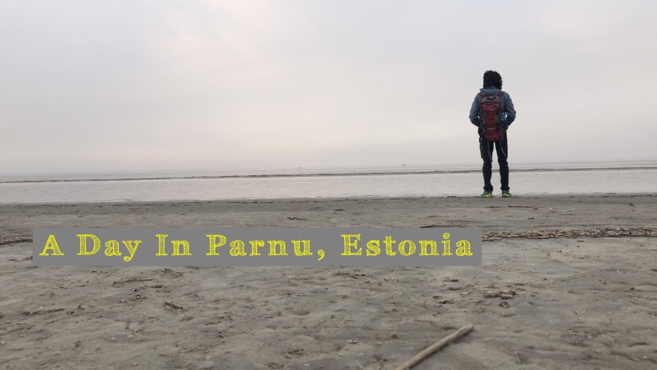 How to spend a day in Parnu, Estonia? Bike Across Europe Part 2