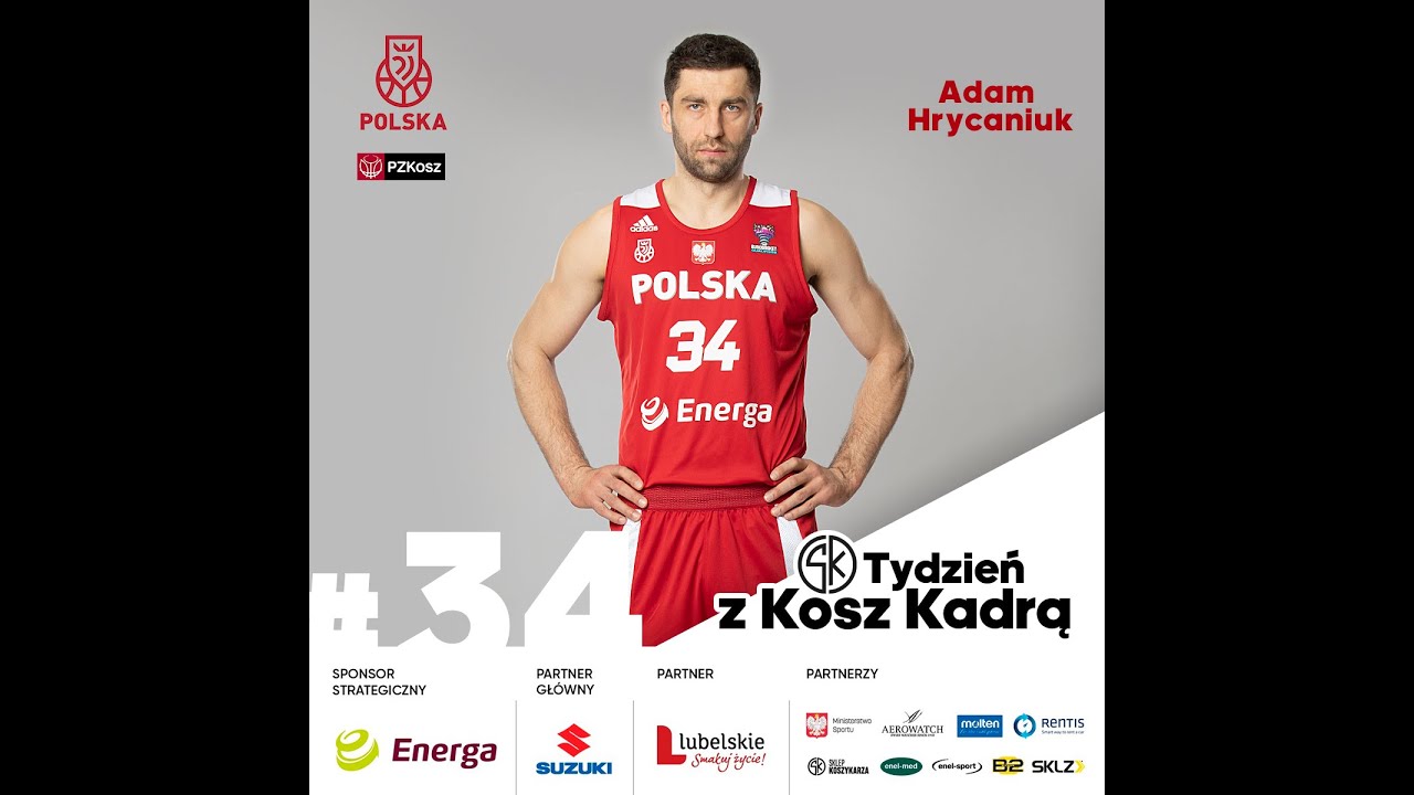 SK Tydzień z Kosz Kadrą - Dzień 7 - Adam Hrycaniuk