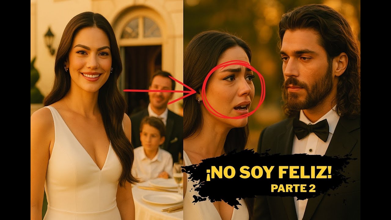 Can y Sanem Confesi&oacute;n 'No Soy Feliz' y &Uacute;ltima Oportunidad de 1 A&ntilde;o! Parte 2 😢