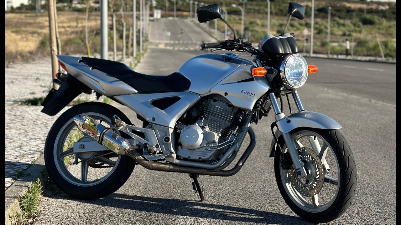 HONDA CBX 250cc TWISTER  2006 + GRS HP !  4K  (Portugal 2024)