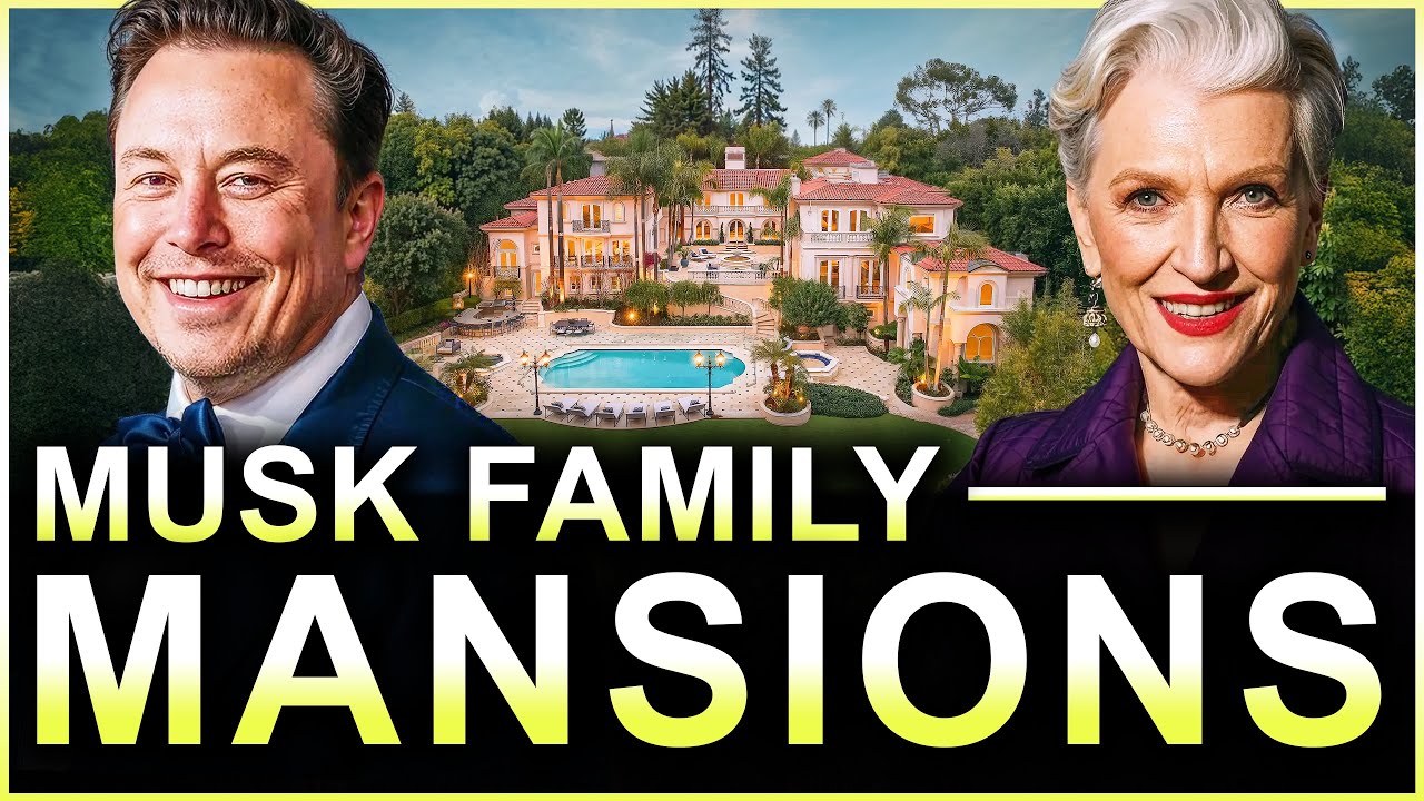 Inside The Musk Family's Luxury Homes