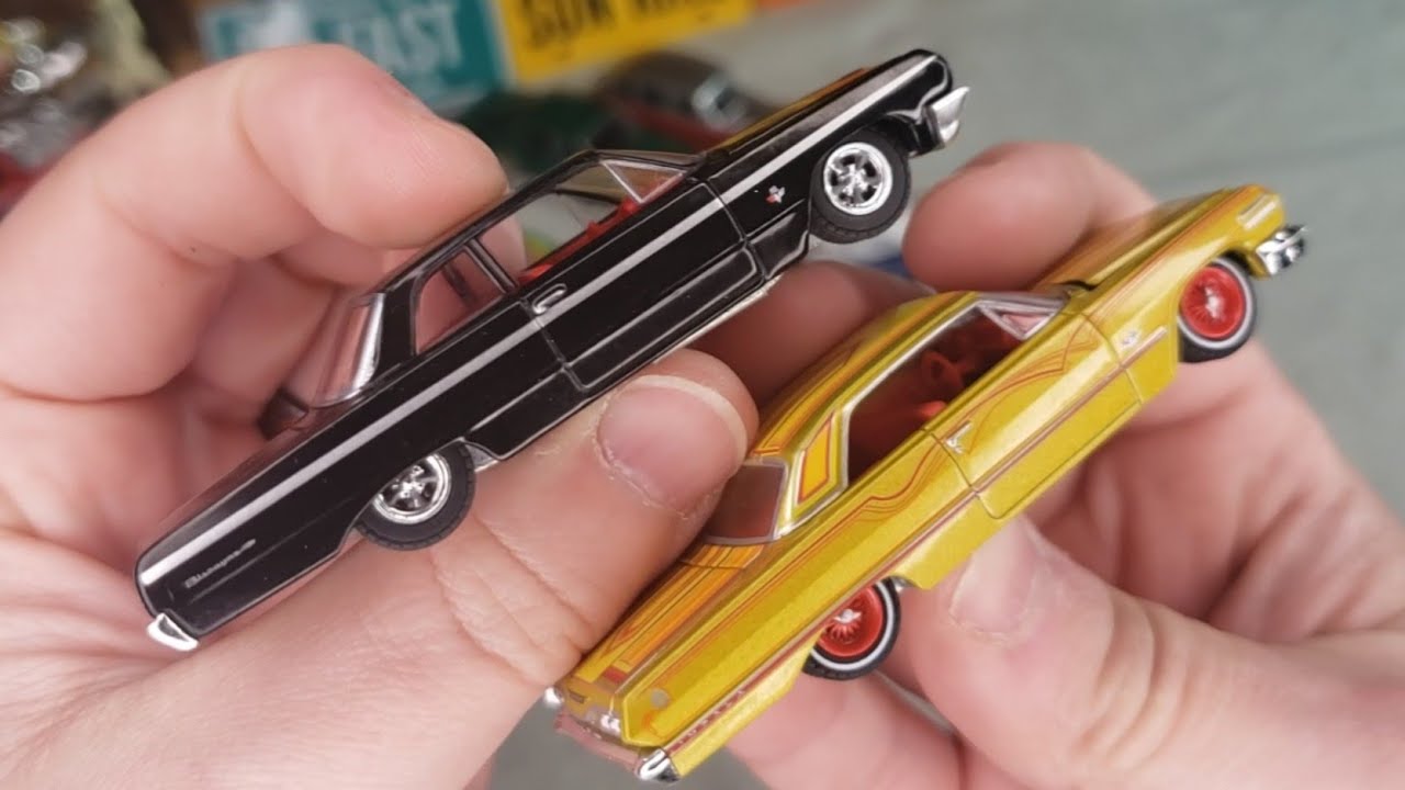 Doom's diecast case unboxings! Greenlight California Lowriders Series 4! (& bonus Mijo!) (vid 145)