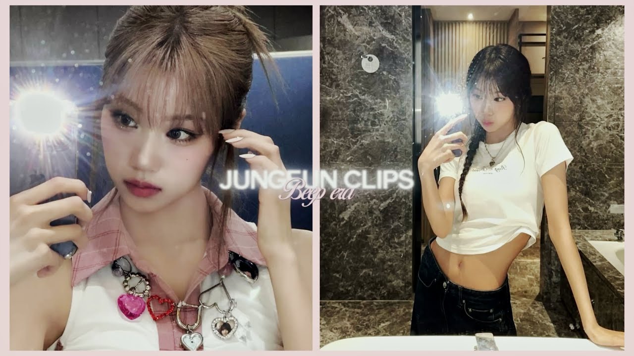 Jungeun Beep clips - Hot