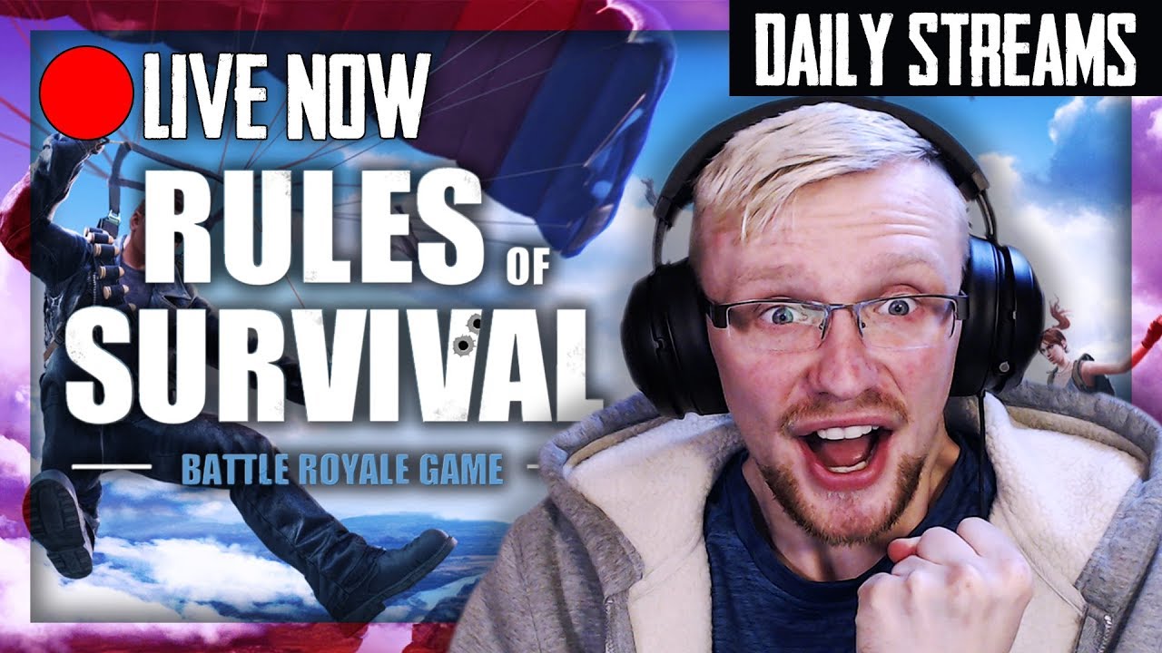 MY FIRST TRY! -  Rules of Survival