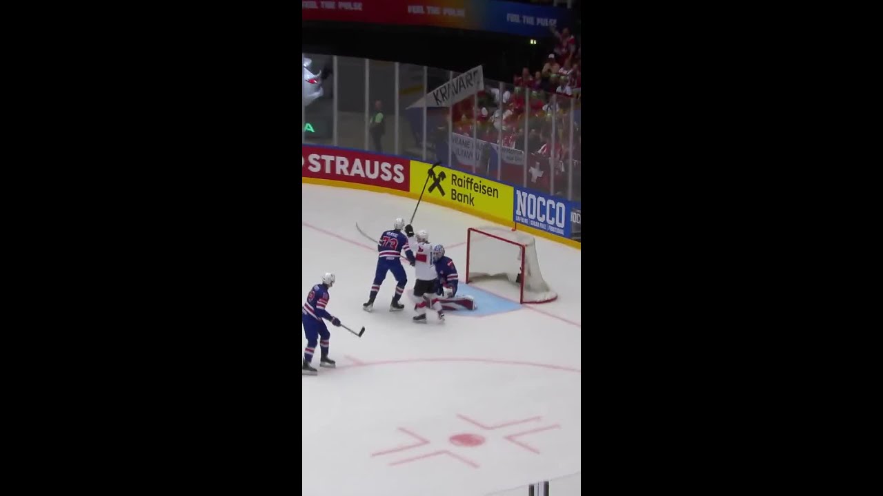 Switzerland turns up the heat! 🔥 | 2025 #MensWorlds #IIHF
