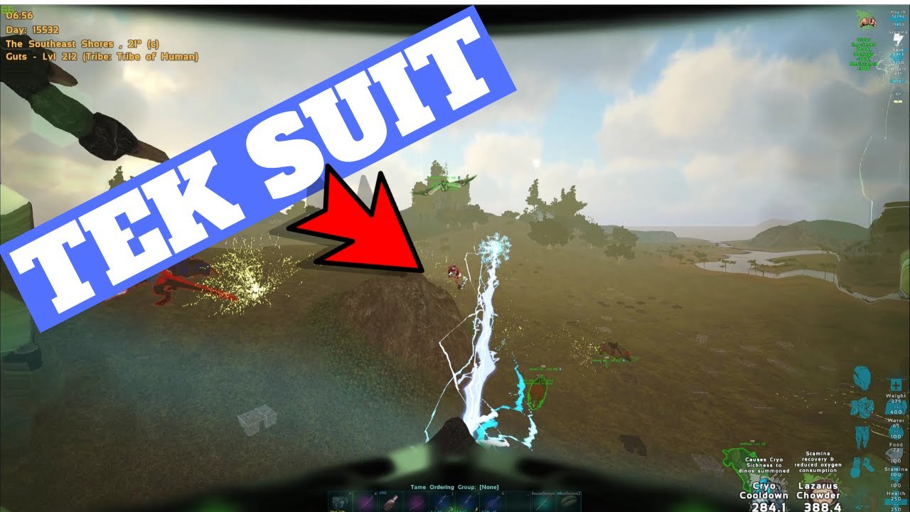 Tek sword ❤️ Ark Official PVP 🍭