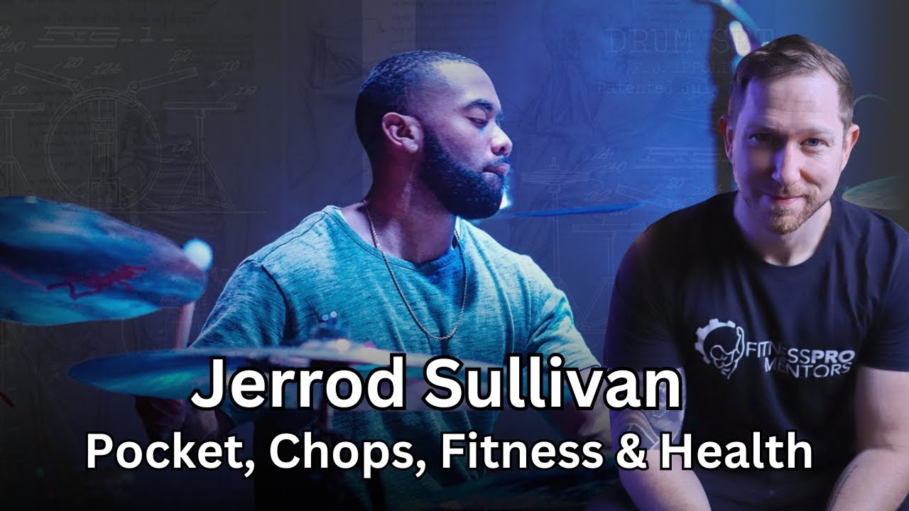 Jerrod (J-rod) Sullivan. Fitness, Pocket, Chops & Health Wisdom. Janet Jackson & 4Korners